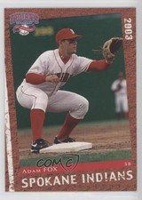 2003 Grandstand Spokane Indians Adam Fox fm0
