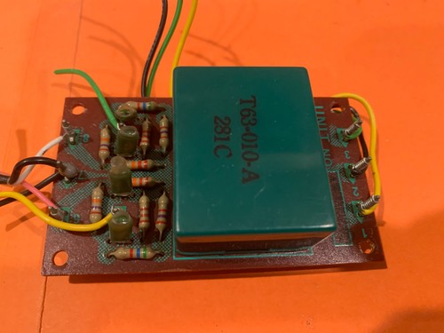 Pioneer SX-828 Vintage Stereo Receiver - MPX Filter Unit AWX-009-0