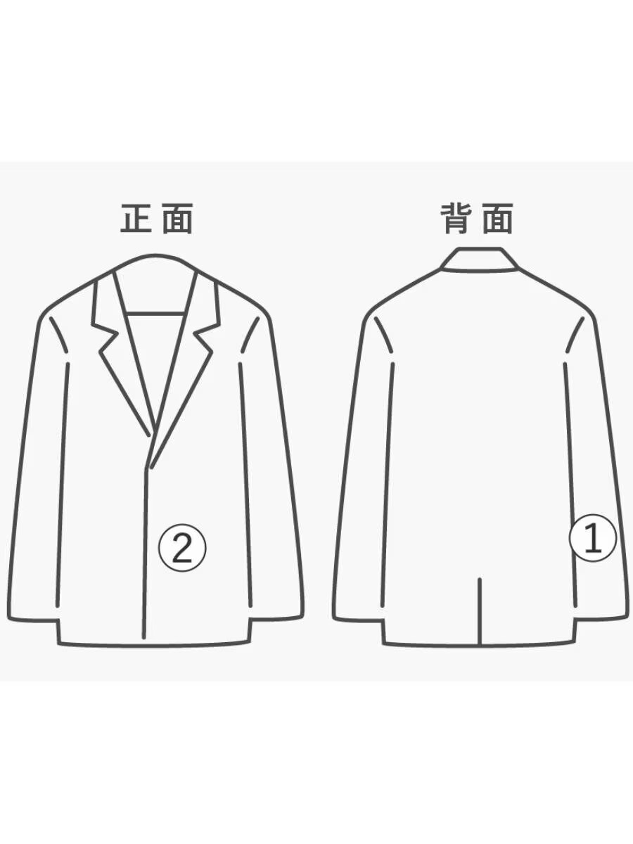 WILDTHINGS Nylon Jacket, Medium, White, Solid Col… - image 8