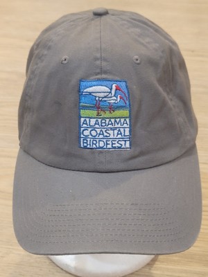 South Alabama Coastal Birdfest Adjustable Baseball Cap Hat by