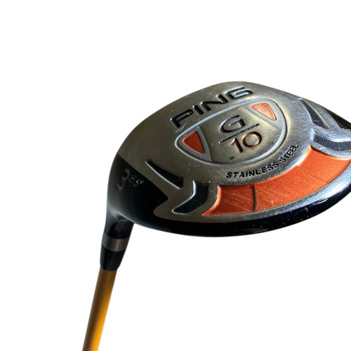 Ping G10 3 Wood 15.5° Fairway Wood – UST Proforce V2 HL 76g Stiff Flex Shaft LH - Picture 4 of 16