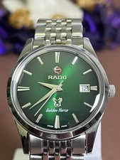 Rado Golden Horse Automatic Men's Vintage Green Dial Swiss Wristwatch