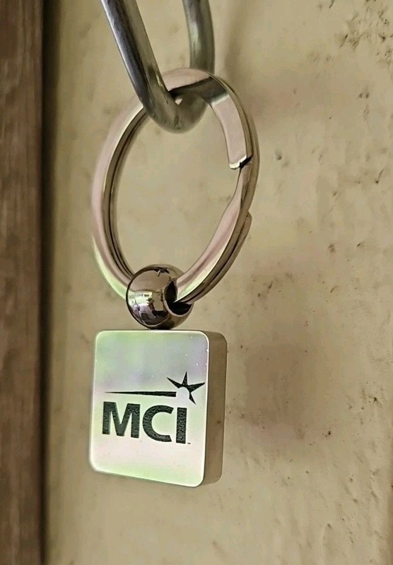 MCI Telecommunications Telephone Company KEYCHAIN