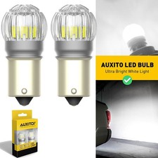 AUXITO LED 1156 Reverse Backup Light Super Bulbs Bright 6000K White 2800LM 6T