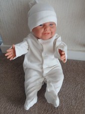 Belonil reborn boy doll full body vinyl  anatomically correct 17ins  New