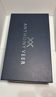 New With Box Anthony Veer Men’s Blue Velvet Dress Shoes Size 10M — photo 5