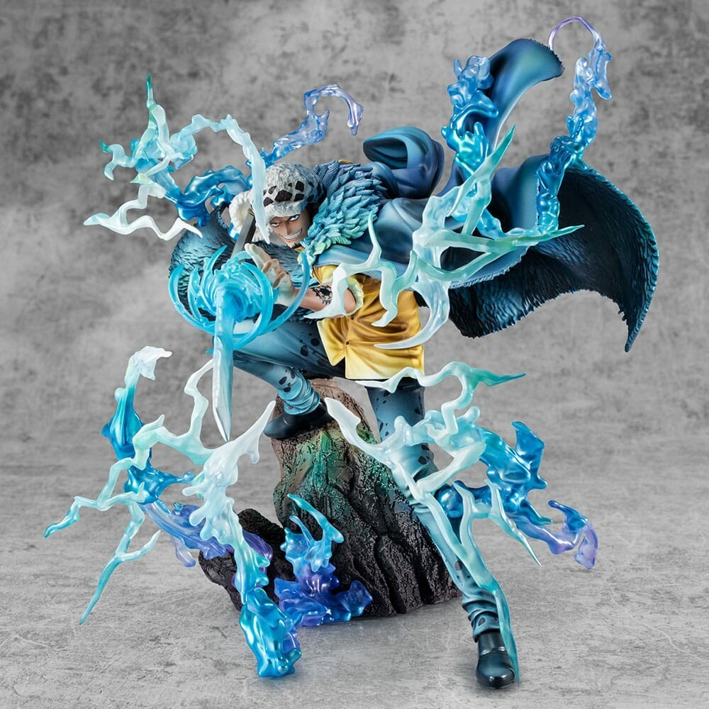 ONE PIECE Trafalgar Law The Surgeon of Death Awaken Pvc Figure P.O.P. MegaHouse