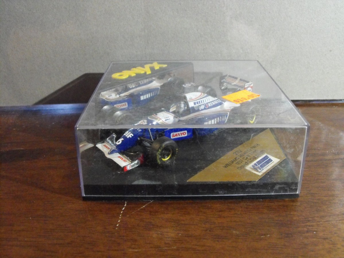 Miniature Onyx 1/43 - Williams Renault FW16 Test Car 1995 - David Coulthard - N°232