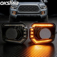 Led Drl Lights Assemblies For 201623 Toyota Tacoma Limitedsrsr5trail Edition