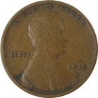 1915 S Lincoln Wheat Cent VG Very Good Penny 1c Coin SKU:I25839