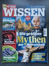 Hörzu Wissen - Zeitschrift - Nr. 1 - Februar / März 2025
