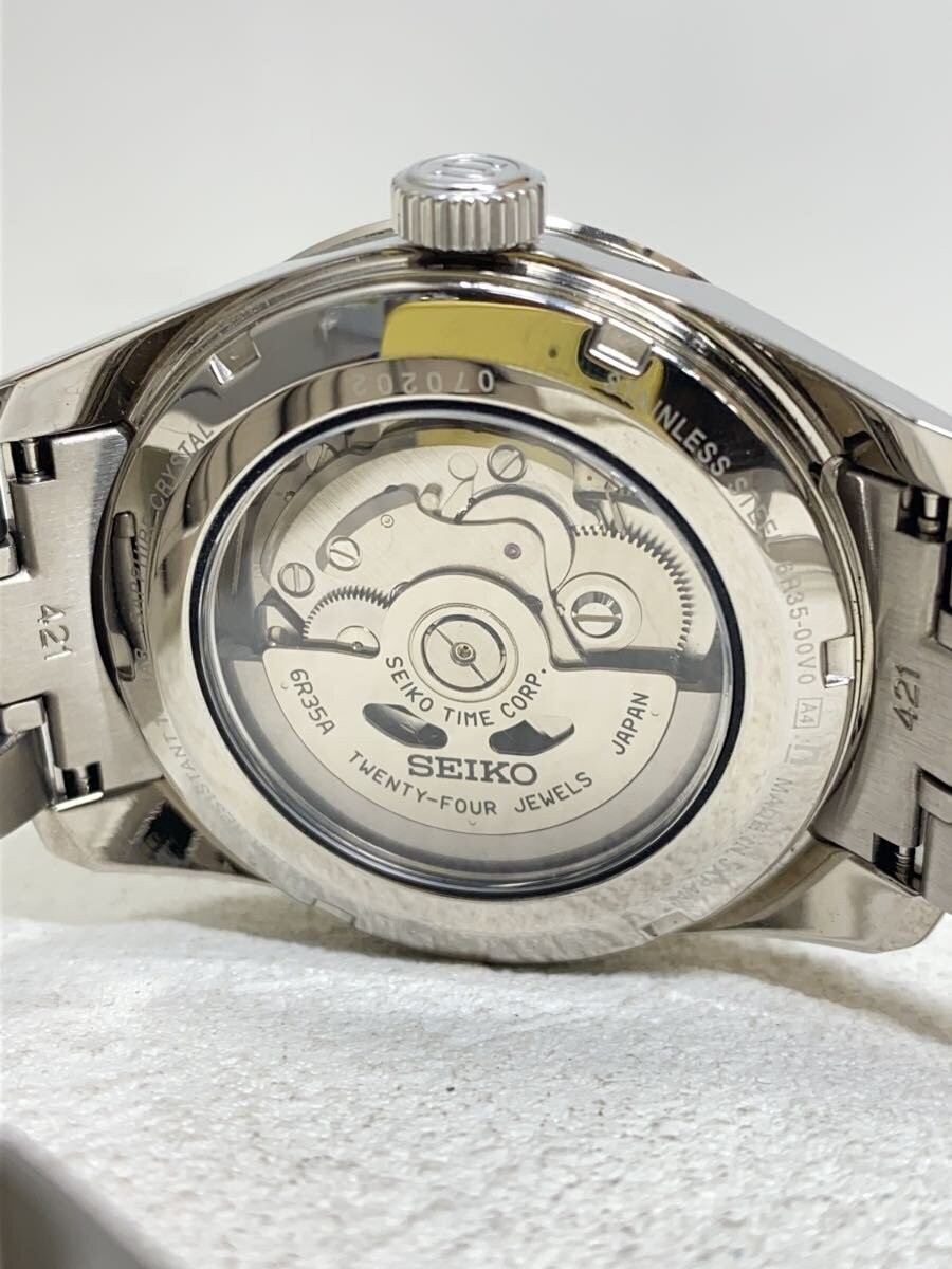 SEIKO Presage Sharp Edged Automatic Stainless Whi… - image 3