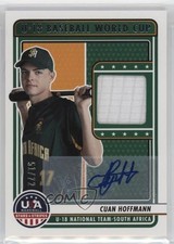 2023 Panini USA Baseball Stars & Stripes Signatures 51/72 Cuan Hoffmann Auto 0a2