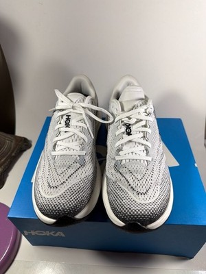 Hoka rincon 4 White/Black Running Shoes