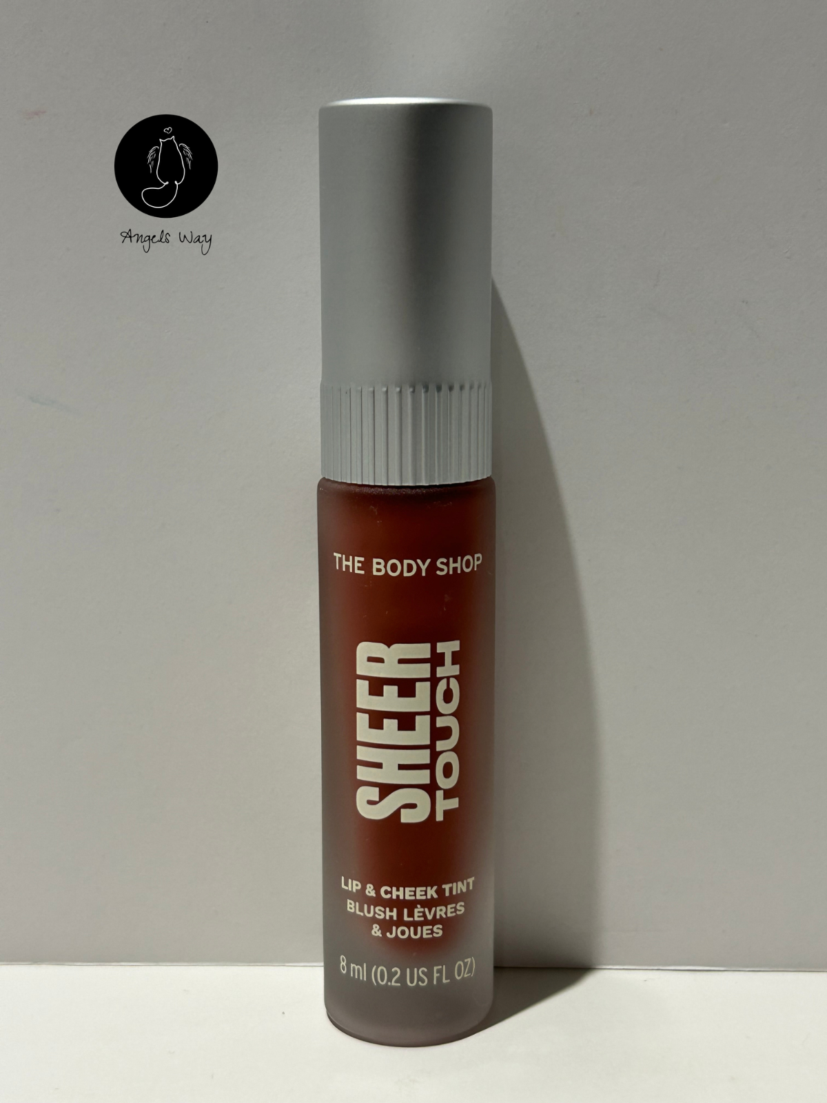 The Body Shop Lip & Cheek Tint Sheer Touch Feel, Vegan Makeup