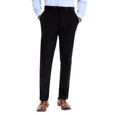 Tommy Hilfiger Mens Modern fit Dress Pants Corduroy 36 / 30 Black Solid