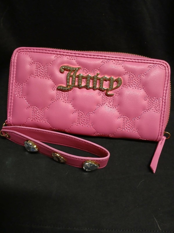 Juicy Couture Pink Wallet