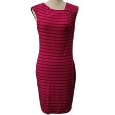 Calvin Klein Striped Dress