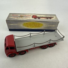 Vintage Boxed Dinky Supertoys No. 905 Foden Flatbed Truck With Chains 