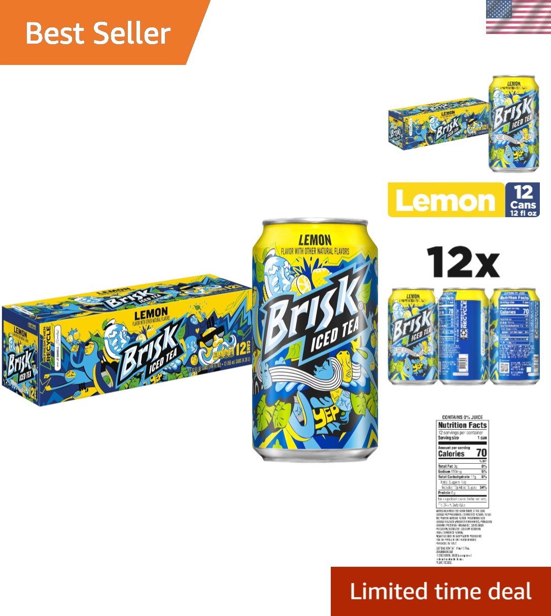 - Perfectly Refreshing & Natural Drink