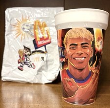 2026 McDonald's FIFA World Cup 26 Soccer Lamine Yamal Spain Collectible Cup