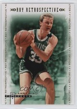 2007-08 Fleer Hot Prospects ROY Retrospective 206/399 Larry Bird #70 HOF gc7