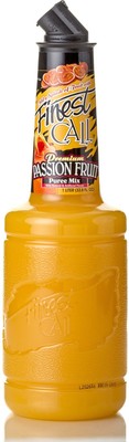 Premium Passion Fruit Puree Drink Mix, 1 Liter Bottle (33.8 Fl Oz), Individua...