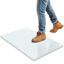 SATECH Sticky/Tacky/Adhesive Mat 24" x 36" White Case of 4 Mats,30 Sheets Ea...