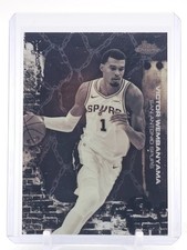 Marketplace image: VICTOR WEMBANYAMA 2025-26 TOPPS CHROME CACTUS JACK 1/1 #59 SPURS Q5167