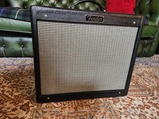 Fender Blues Junior III Electric Guitar Amplifier Black Excellent condition.