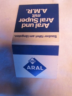 Aral Streichhölzer