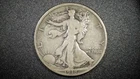 1918 Walking Liberty Half Dollar - VG Condition with Full Date