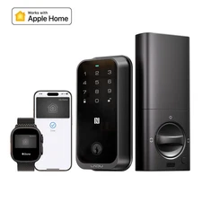 LNDU Smart Door Lock Keyless Entry Fingerprint Deadbolt Keypad Home Kit Unlock