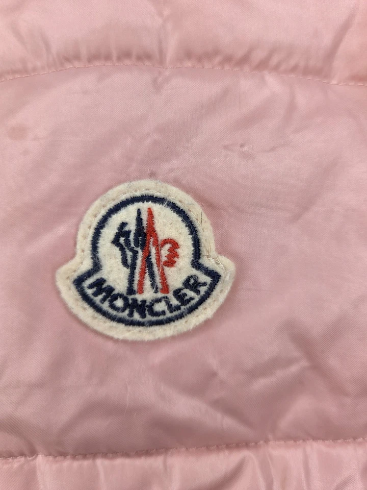Moncler Dog Vest Pink Size 3 Large - Image 3 of 4