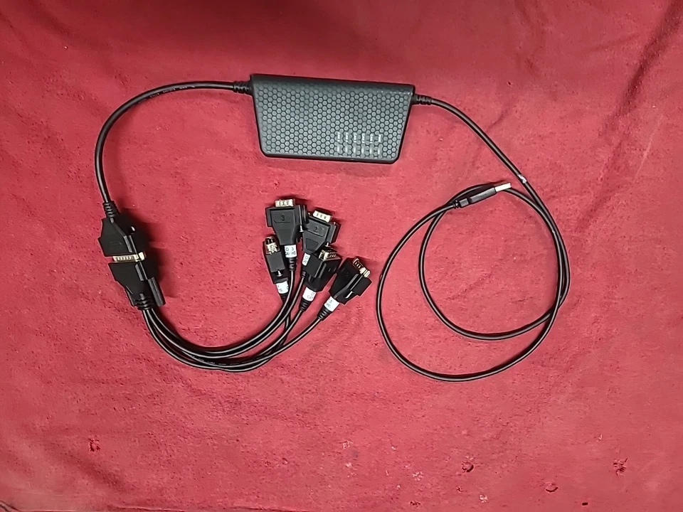 Kvaser USBcan Pro 5xHS Bus Interface SN: 011109 - Image 4 of 4