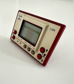 Nintendo Game & Watch Lion LN-08 - 1981 Made in Japan Vintage