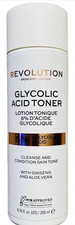 Image of Revolution  Glycolic Acid Toner5% Ginseng &Aloe Vera 200ml Each BN ##