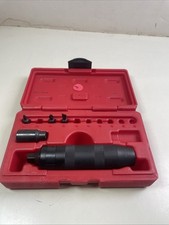 Mac Tools SID13BA 3/8" Drive Impact Driver Kit * Missing Some Bits & 1/4” Socket