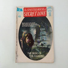 The Sinister House Of Secret Love #3 The Bride Of The Falcon (1972 DC Comics)