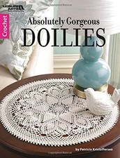 ABSOLUTELY GORGEOUS DOILIES: CROCHET By Patricia Kristoffersen  Excellent 
