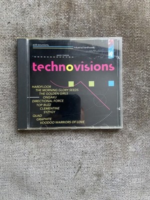 Various - Technovisions - CD - cdraid 510 Electronic Trance