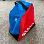 Salomon Ski/Snowboard Boot Bag Blue & Red Color Gently Used