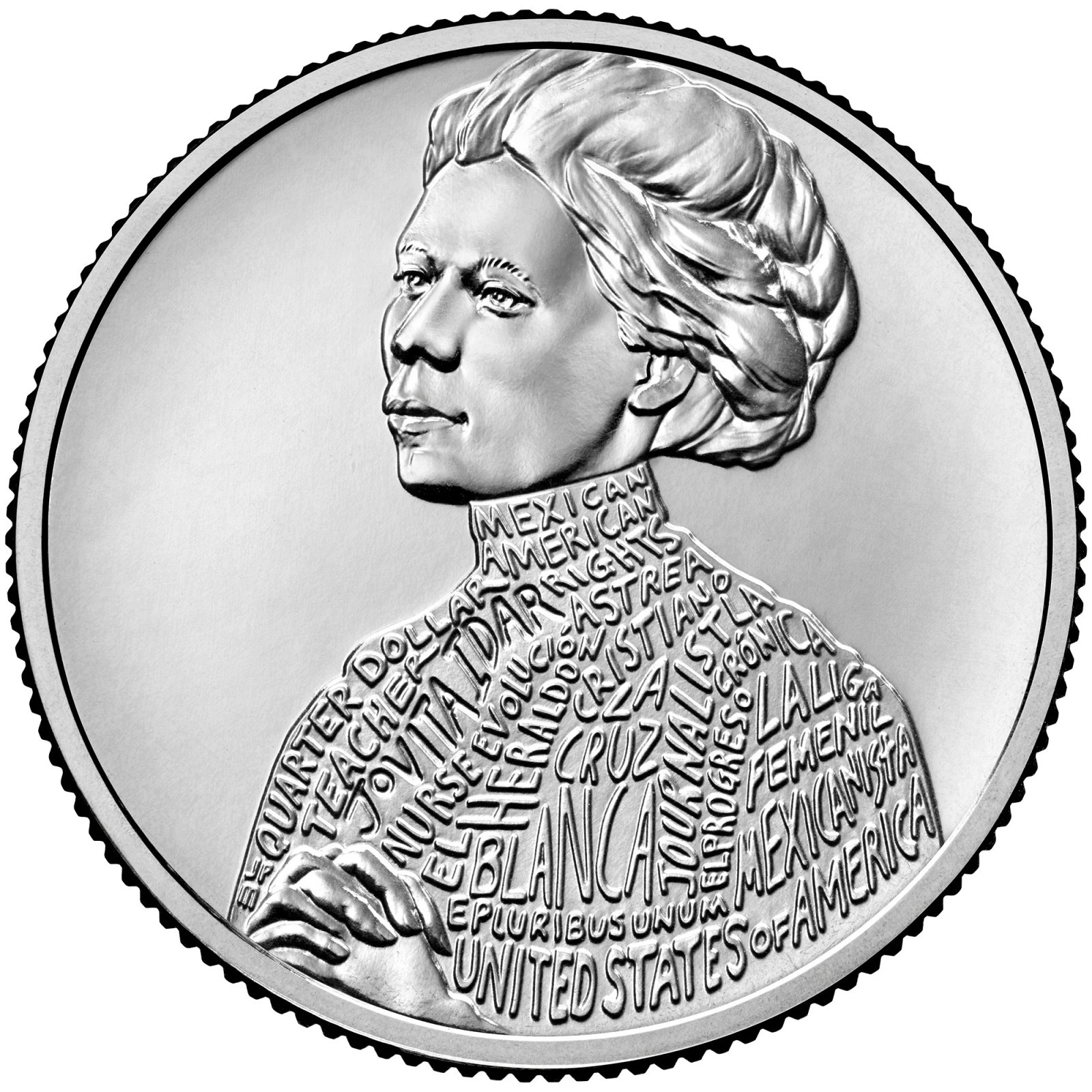 2023 P Jovita Idar American Women Series Uncirculated From US Mint roll.