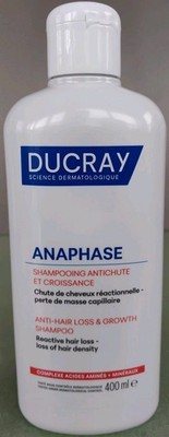 Ducray Anaphase Anti-Hair Loss & Growth Shampoo 400ml 13.5oz Exp 9/2028