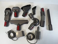 10 Piece Dyson Brush Attachments Kit Vacuum Cleaner Parts With Charging Plugs