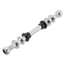 Rear Wheel Axle Bolt with Lock Nut Kit Replacement for Razor MX500 MX650