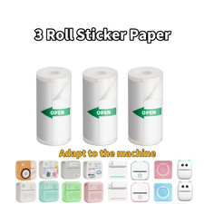 Self - Adhesive Sticker Labels Thermal Paper Suitable for 57Mm Mini Printers Com