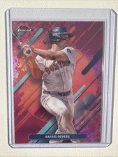 2025 Finest Rafael Devers Rare Magenta Refractor /200 #262 Boston Red Sox
