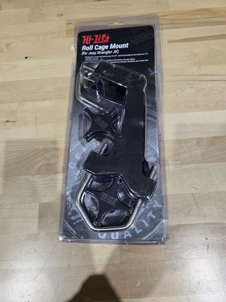 Montaje de jaula antivuelco Hi-Lift® para Jeep Wrangler Jk (6061-T6) Foto 2 de 4