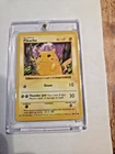 Pokémon 1999 Base Set Shadowless Pikachu Red Cheeks Card 58/102 -One Owner